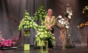 Floral expert Diane Fair to give demonstration in Nantwich
