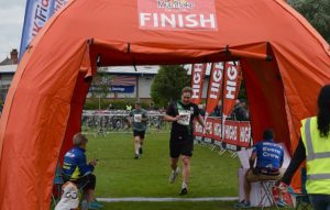 Record entries compete in UK Triathlon in Nantwich