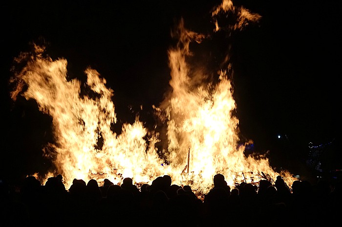 Fireworks at Queens Park 5