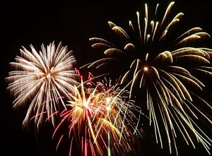 Wistaston Fireworks Display takes place at Eric Swan Sports Ground