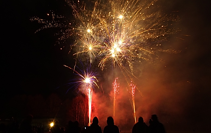 Fireworks display - chinese new year Highfields