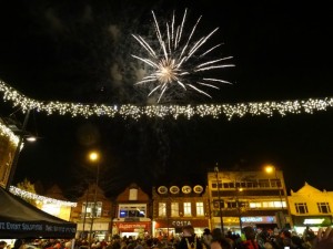 Hundreds turn out for Crewe Christmas lights switch-on
