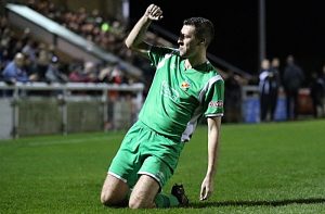 Nantwich Town continue impressive run with 1-0 win away at Marine