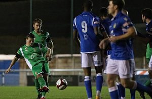 Nantwich Town continue home run with 2-1 victory over Warrington
