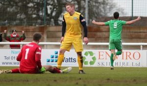 Nantwich Town ease to 3-0 victory at home to Lancaster City