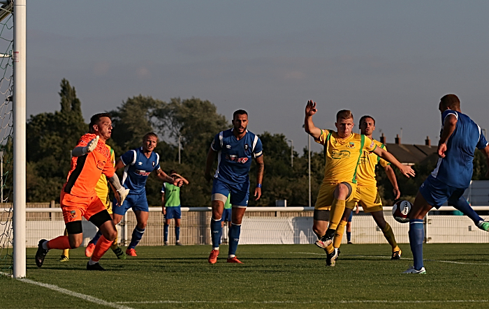 First-half - 0-1- Salford City goal from Lois Maynard (1)