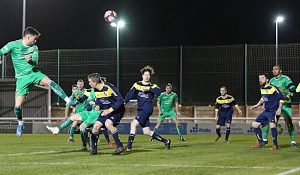 Nantwich Town beat Winsford Saxons in FA Challenge Cup