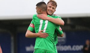 Nantwich Town FC start pre-season with win over Gresford Athletic