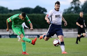 Nantwich Town slip to home defeat against Matlock Town
