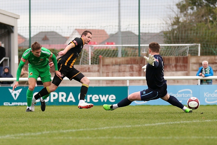 First-half - Dan Cockerline goes close to scoring another goal (1)