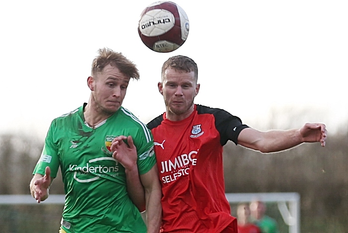 First-half - David Webb fights for the ball (2) (1)