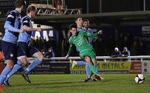 Nantwich Town lose 1-0 to league leaders South Shields