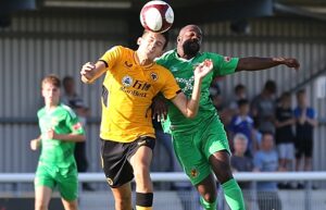 Nantwich Town earn fine draw with Wolves Under 23s