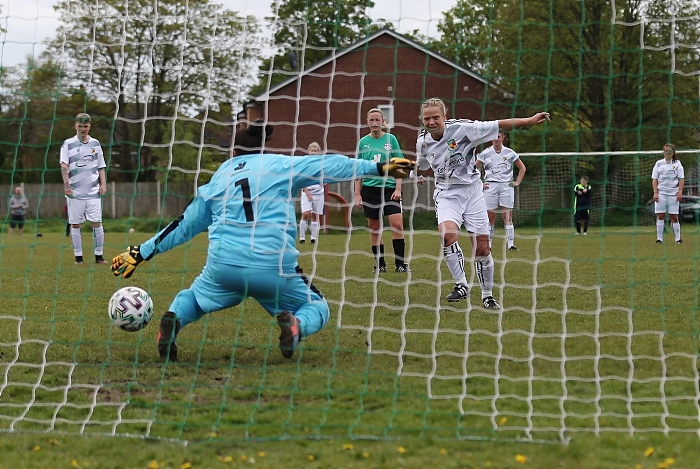 First-half - Kirsty Fisher-Sherratt scores en route to her hat-trick (1)