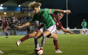 Nantwich Town beaten 2-0 at home to Hyde United