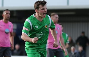 Nantwich Town held to frustrating 1-1 draw by Grantham