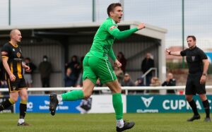 Nantwich striker in injury blow in Boxing Day loss to Stafford