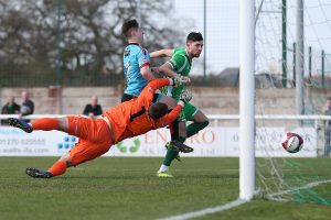 Nantwich Town suffer promotion jitters in 3-2 home defeat by Mickleover