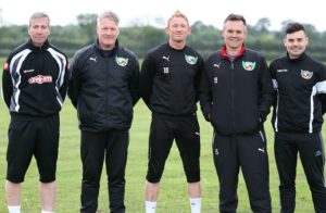 Nantwich Town players back for pre-season training under new boss Cooke