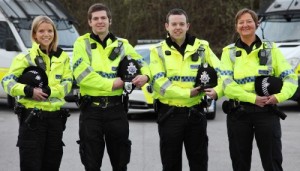 New Nantwich Special Constables star in BBC TV documentary