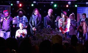 Thousands enjoy Nantwich Christmas Lights switch-on event