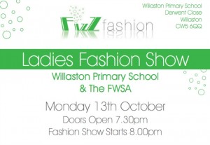 Friends of Willaston School to stage Fizz Fashion Show
