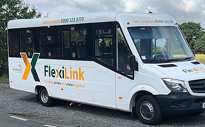 FlexiLink bus - Cheshire East Council