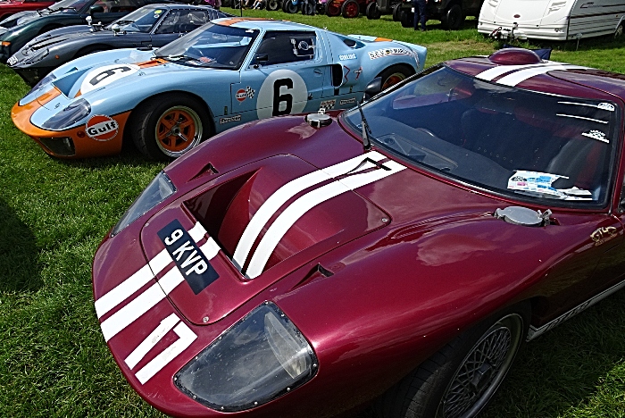 Ford GT40 line up