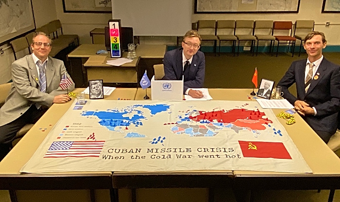 Foreign Field Living History Group - Cuban Missile Crisis (1)