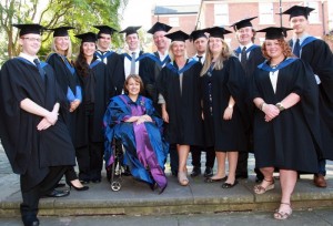 Dame Tanni Grey-Thompson praises Reaseheath College graduates