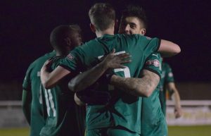 Nantwich Town thump Warrington 4-1 to move second from top