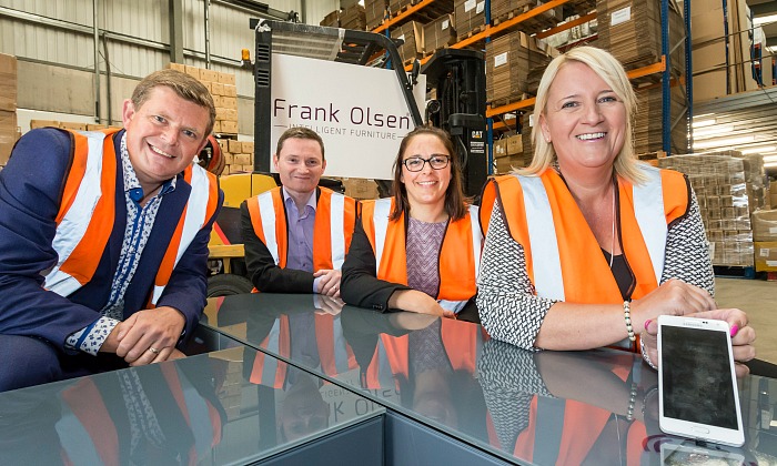 Frank Olsen Furniture firm Northern Powerhouse fund