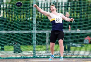 Crewe & Nantwich athlete enjoys triple gold at Scottish Championships