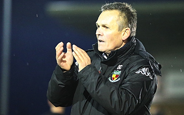 season ended - Nantwich Town FC Manager Dave Cooke thanks the fans for their support (1)