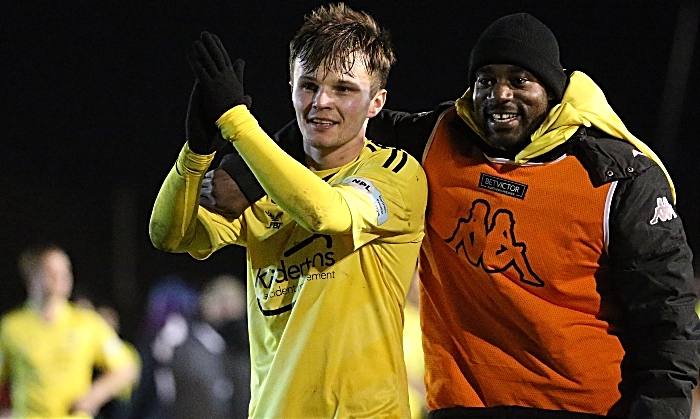 Full-time - Nantwich Town players thank fans (1) (1)