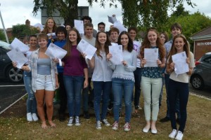 Tarporley students celebrate GCSE success