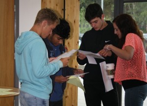 Brine Leas and Malbank students achieve top GCSE results