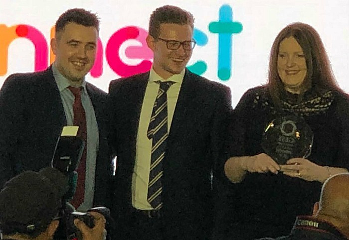 GESS1 - Connect wins award