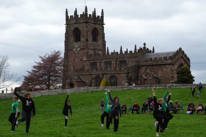 GLOs Dance and Cheer Troupe - Marbury Merry Days