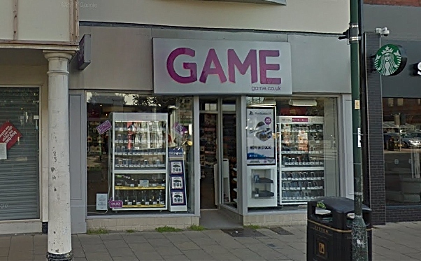 Game in Crewe - pic by Google Street View