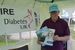 Garden Party in Wistaston raises funds for Diabetes UK