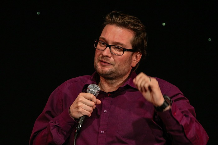 Gary Delaney, very best in stand up comedy, nantwich