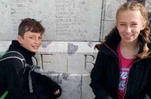 Brine Leas pupils tell story of visit to World War One Battlefields
