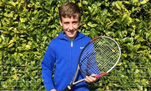 Crewe and Nantwich tennis teams battle it out in Winter League