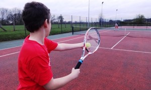 Wistaston teenager raises £187 for Sport Relief in 12-hour “tennis-athon”