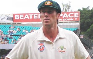 Aussie cricket legend Glenn McGrath heads for Nantwich