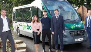 Rise in passengers using new rural Nantwich on-demand bus service