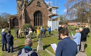 St Mary’s Church, Acton lays on series of Easter 2021 events