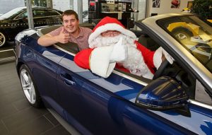 Car dealer runs design contest to boost Weston Christmas Lights Display