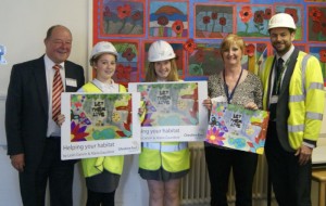 Wyche Primary pupils in Nantwich win wildlife posters competition
